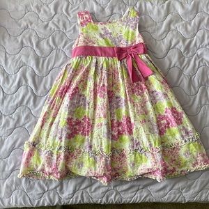 Cherokee Easter dress